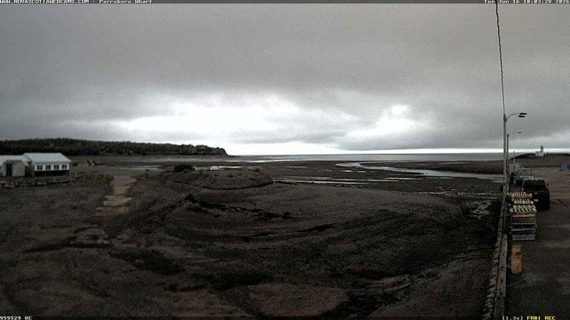 Parrsboro Wharf