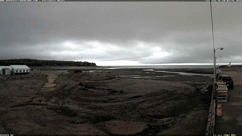 Parrsboro Wharf