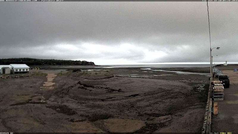 Parrsboro Wharf