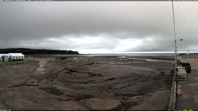 Parrsboro Wharf