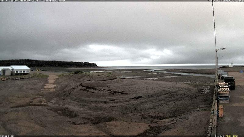 Parrsboro Wharf