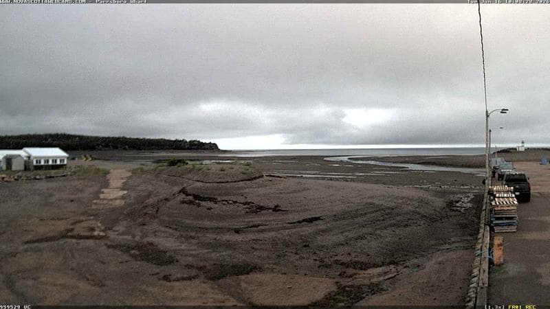 Parrsboro Wharf