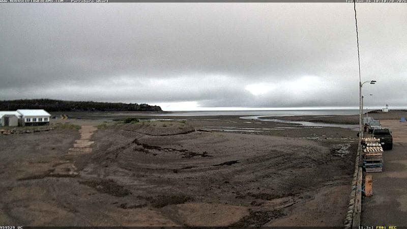 Parrsboro Wharf