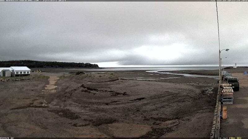 Parrsboro Wharf