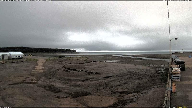 Parrsboro Wharf