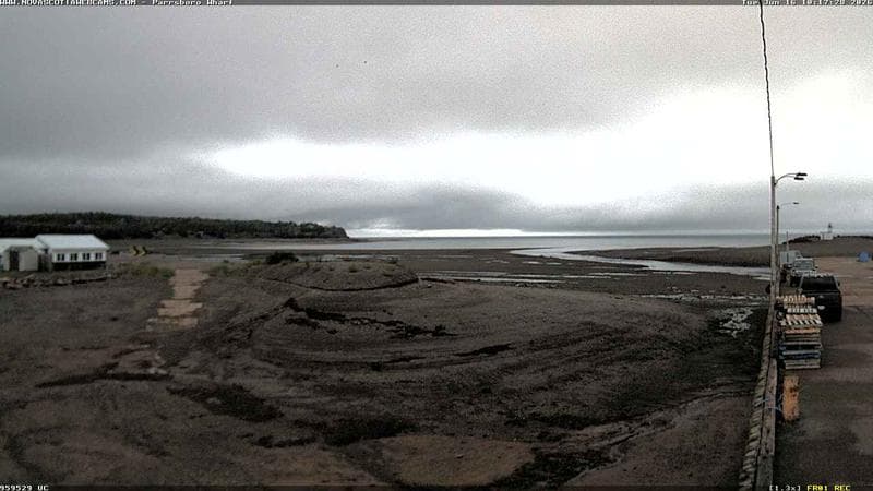 Parrsboro Wharf