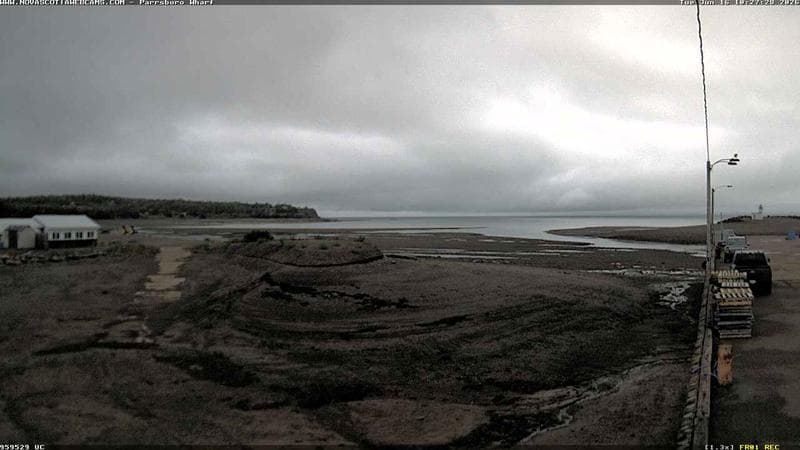 Parrsboro Wharf