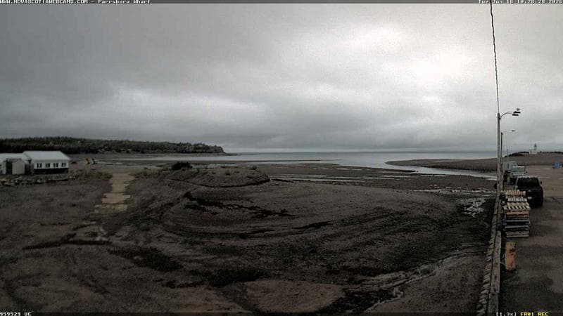 Parrsboro Wharf