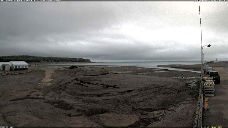 Parrsboro Wharf