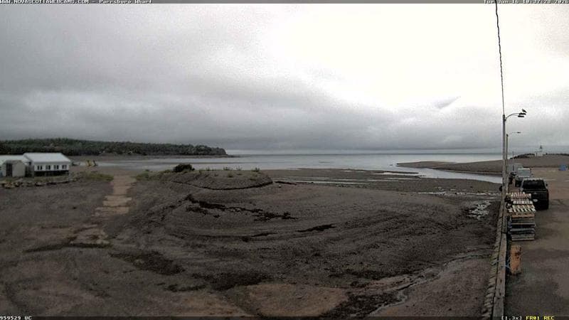 Parrsboro Wharf