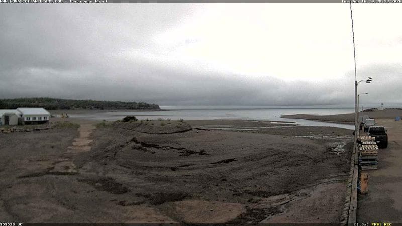 Parrsboro Wharf