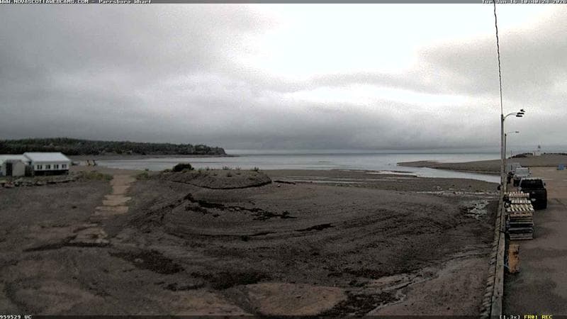 Parrsboro Wharf