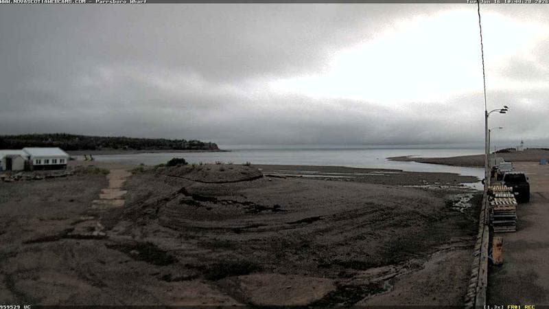 Parrsboro Wharf