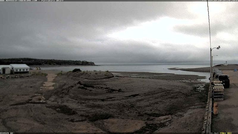 Parrsboro Wharf