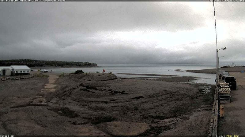Parrsboro Wharf