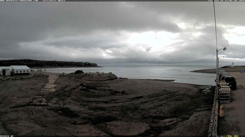 Parrsboro Wharf