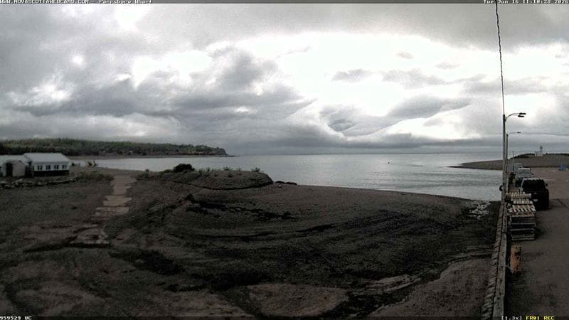 Parrsboro Wharf