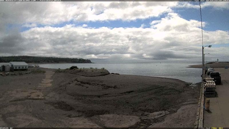 Parrsboro Wharf