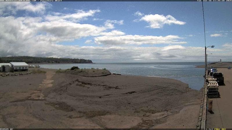 Parrsboro Wharf