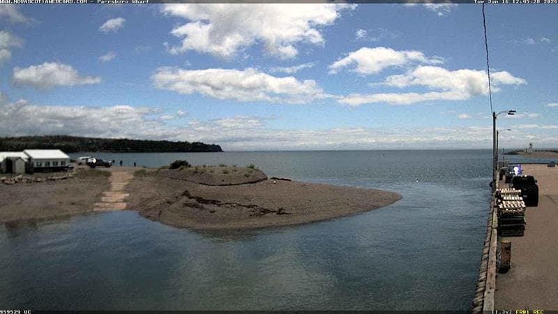 Parrsboro Wharf