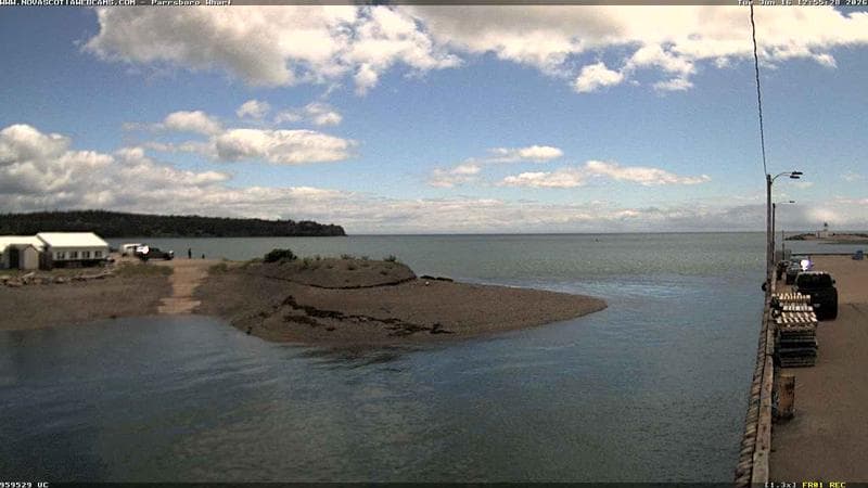 Parrsboro Wharf