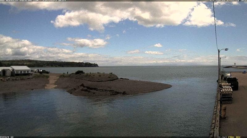Parrsboro Wharf