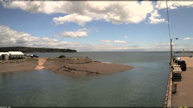 Parrsboro Wharf