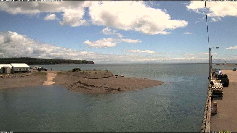 Parrsboro Wharf