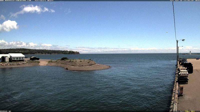 Parrsboro Wharf