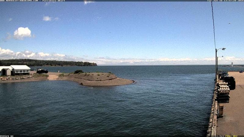 Parrsboro Wharf