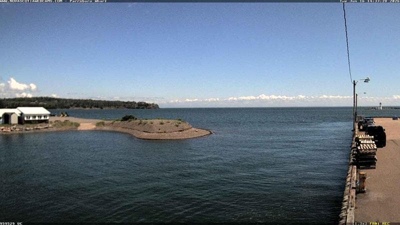 Parrsboro Wharf