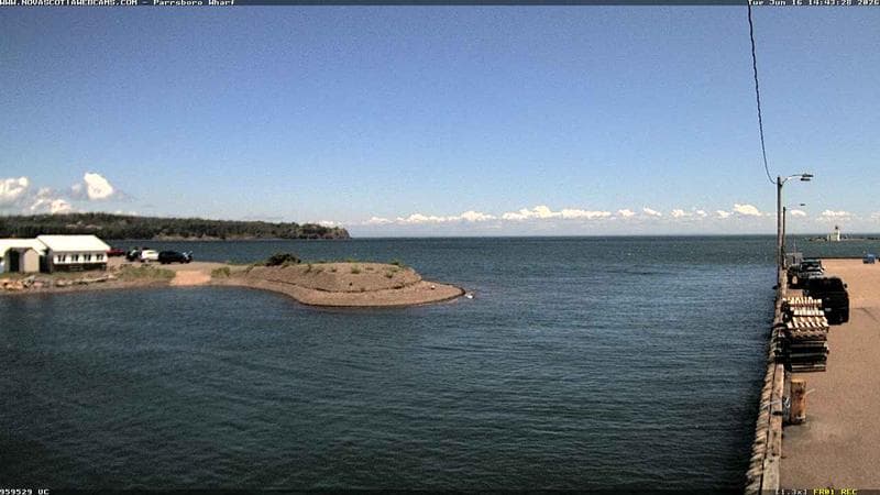 Parrsboro Wharf