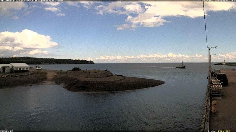 Parrsboro Wharf