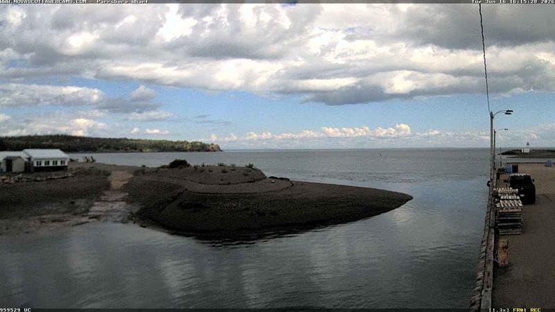 Parrsboro Wharf