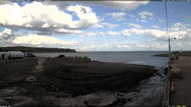 Parrsboro Wharf