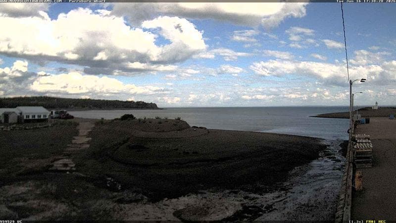 Parrsboro Wharf
