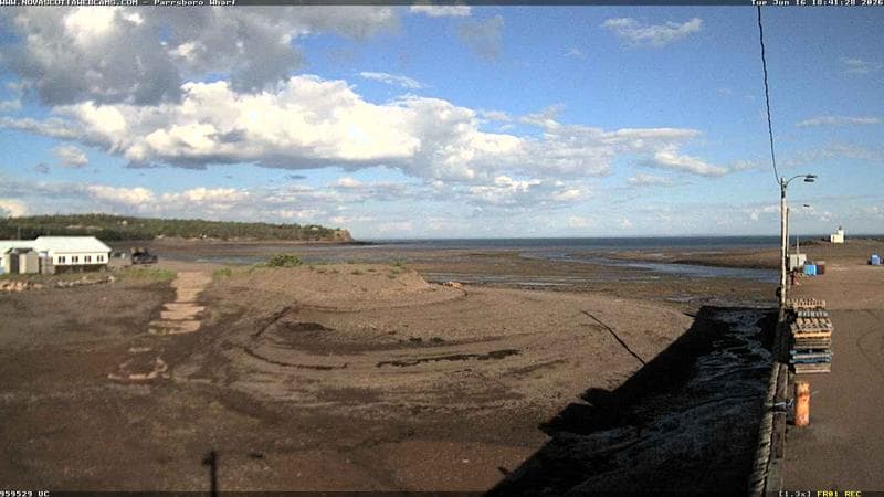 Parrsboro Wharf