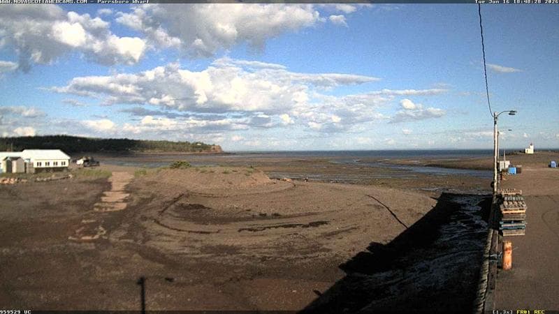 Parrsboro Wharf