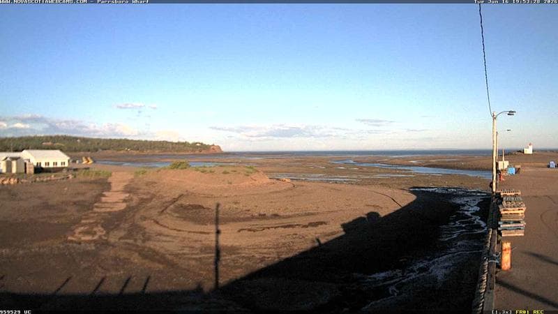 Parrsboro Wharf