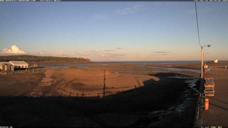 Parrsboro Wharf