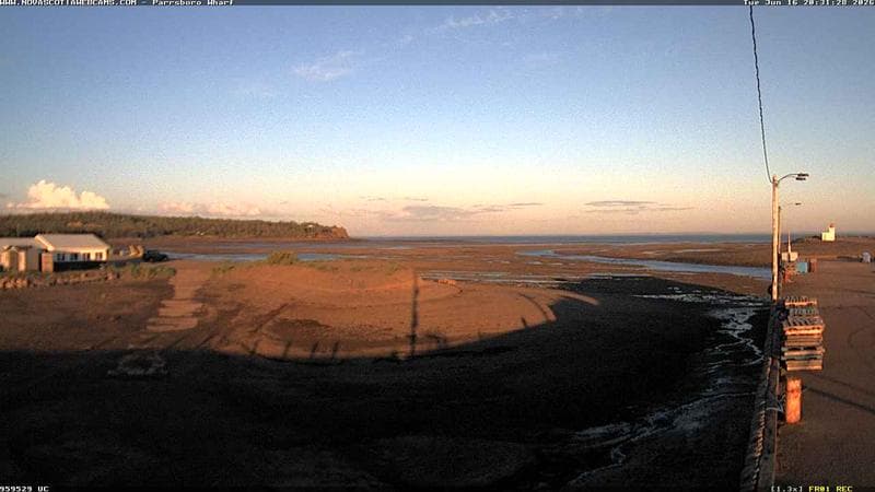 Parrsboro Wharf