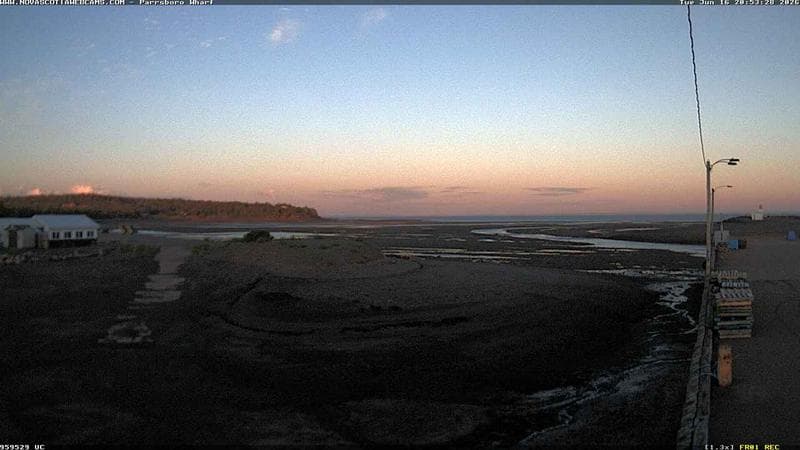 Parrsboro Wharf