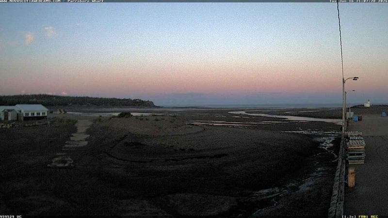 Parrsboro Wharf