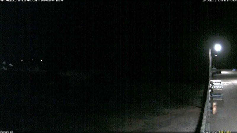 Parrsboro Wharf