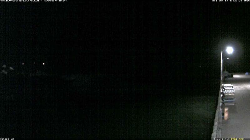 Parrsboro Wharf
