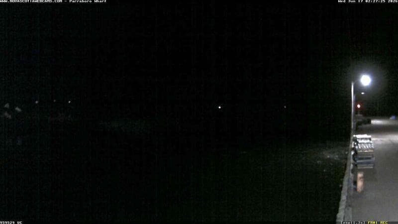 Parrsboro Wharf