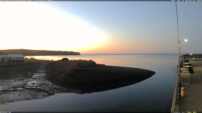 Parrsboro Wharf