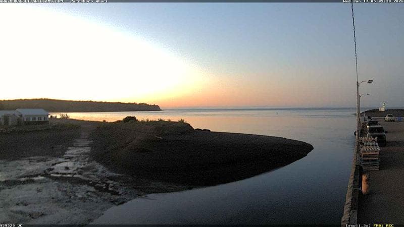 Parrsboro Wharf