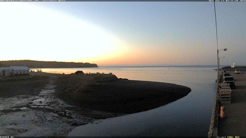 Parrsboro Wharf