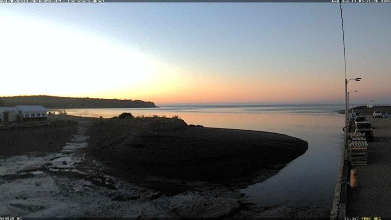 Parrsboro Wharf